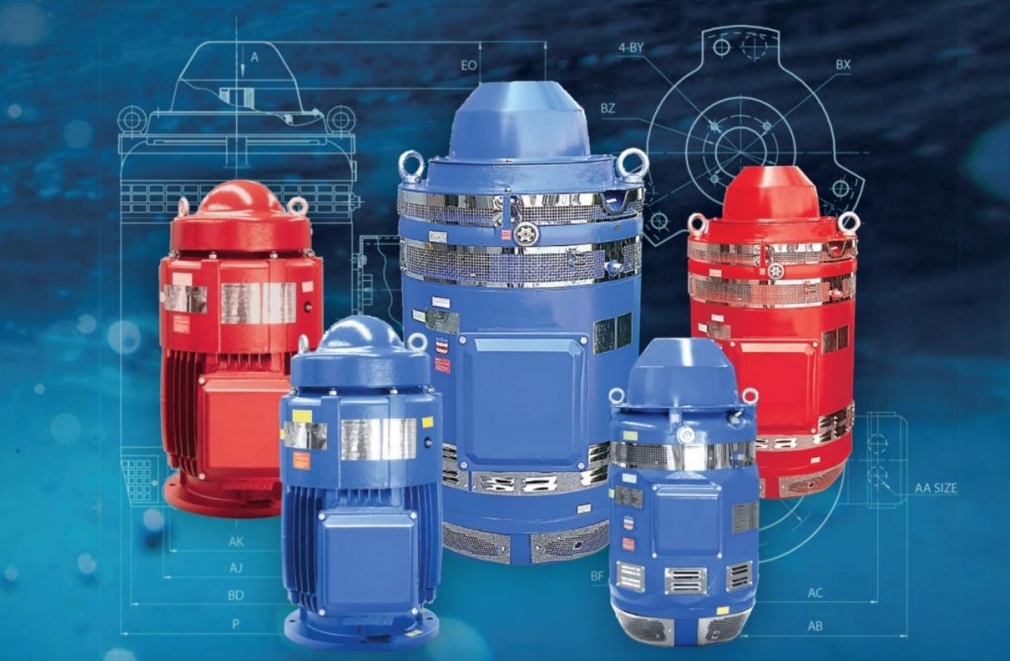Modern Electric Motor Factory